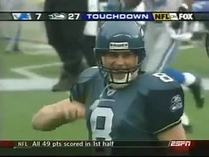 Lions vs Seahawks 2003 Week 11