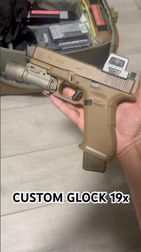 GLOCK 19x BUILD #g34 #glock34 #g19 #glock19x #ports #comp #g17 #g19x #radian #9mm #sig #reel #fyp