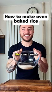 How to make oven baked rice 🍚 #mealswithmax #rice #ricerecipe #ovenbakedrice #easyrecipe #cooking | Meals with Max