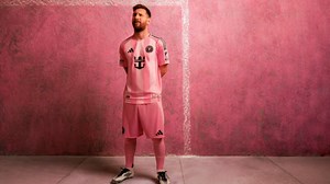 Lionel Messi's Inter Miami unveil their new home kit ‘Euforia’ for the 2025 MLS season | Goal.com US