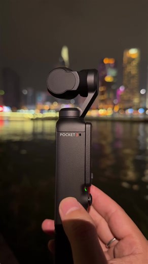 Setting Up Osmo Pocket 3 for Stunning Night Shots