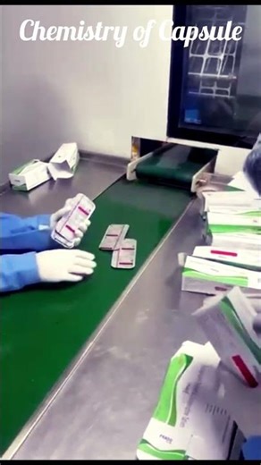 Chemistry of Capsule #medicine #capsule #vegetarian #nonveg #pharmacy #drugs #shorts