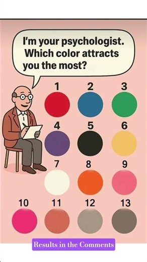 Color #Psychology test