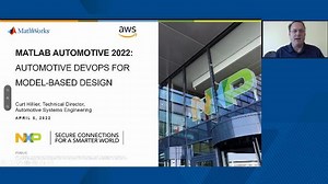 Automotive DevOps for Model-Based Design with AWS, NXP, and MathWorks