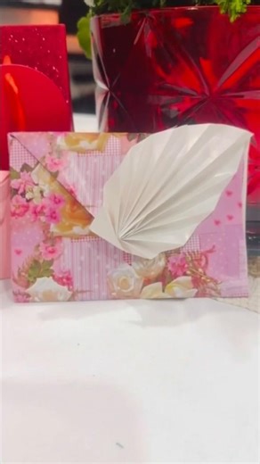 DIY stylish money envelope #elegant and easy gift ide 💌