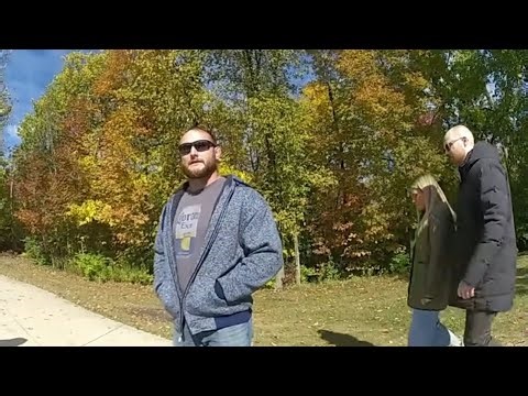 Officer Walks Around with His Package Out and Gets Arrested
