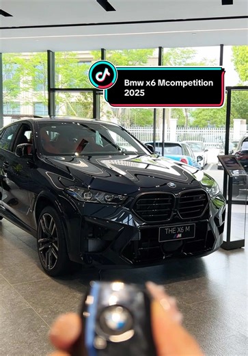 2025 BMW X6 M Competition Review and Features