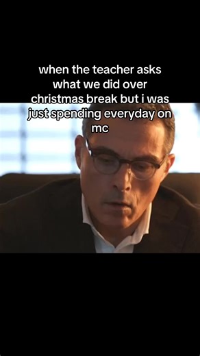 couldnt have spend it any better. litterally #minecraft #fyp #christmasbreak #xyzbca #viral