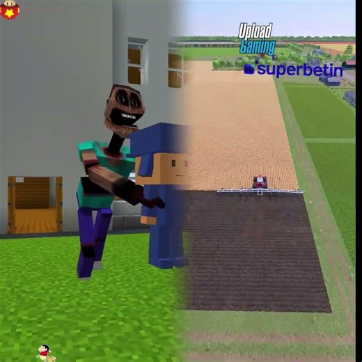 POCOYO NO CREE EN EL COCO #shorts #minecraft #smilingcritters #sprunki #poppyplaytime44