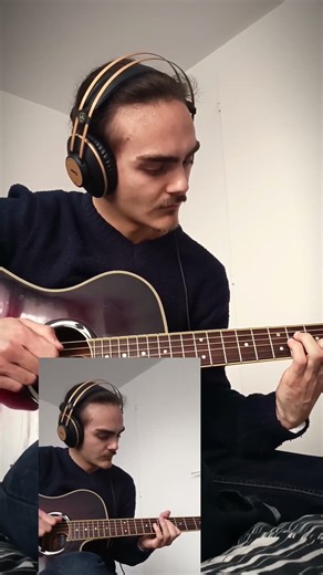 Composition en C# mineur #acoustique #guitare #finger
