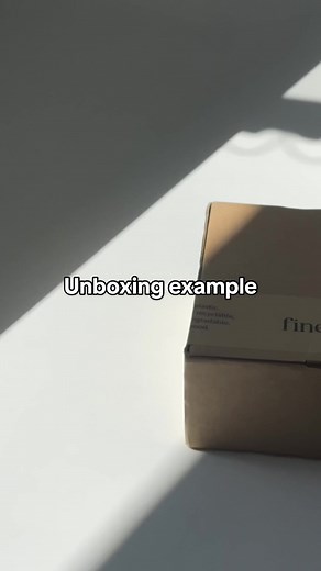 Creative Unboxing Ideas for UGC Content Creators
