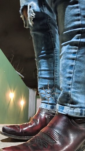 Cherry Sendra boots, how I love you Onlyfans.com/markinleather | Mark Evergreen