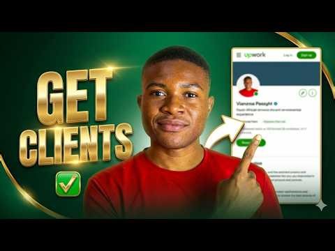 How to Create an Upwork Profile That Gets Clients