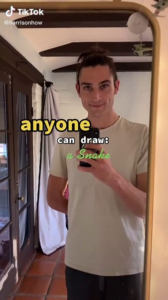 How to Draw a Snake Step by Step