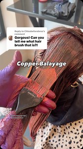 34K views · 597 reactions | Copper Balayage on new mommy @mamakyvs 凉...