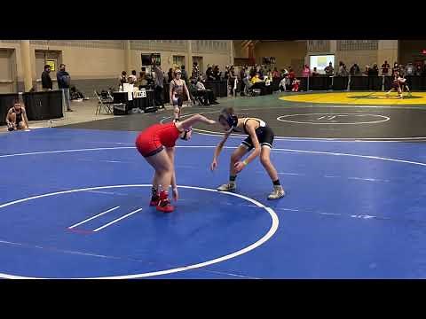 Girl Pins Boy Wrestling to Earn 5th Place in Maryland Boys State Wrestling Tournament 2021