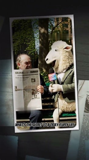 Sheep in the Street I #animation #LaughOutLoud #FunnyInterviews #Laughter #funny #memes #cartoon
