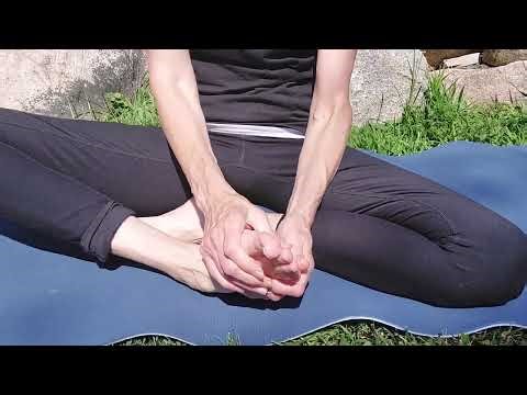 Foot Reflexology for Self-care