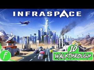 InfraSpace FULL WALKTHROUGH Gameplay HD (PC) | NO COMMENTARY | PART 10
