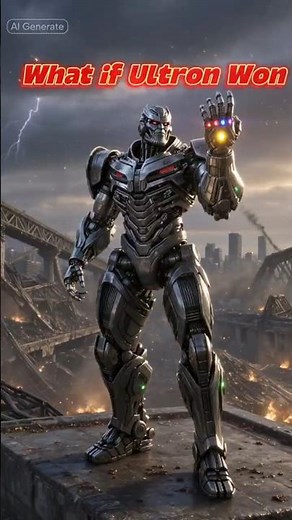 What If Ultron Actually Won?