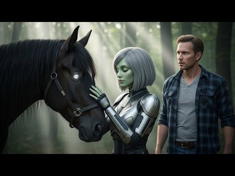 Human Lets the Injured Alien Girl Ride His Horse, and She Says the Horse Remembers Her Past Life