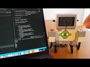 MicroPython, Python. Lego Mindstorms EV3.