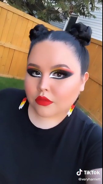 Celebrating Indigenous Pride with Cree Makeup | National Indigenous Peoples Day
