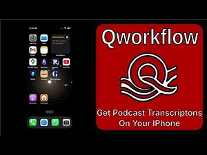 Get Podcast Transcriptions On Your IPhone