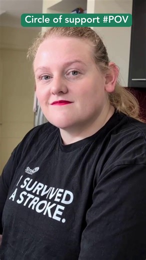 Meeting other stroke survivors made me feel seen, heard, and not alone - it gave me something therapy couldn’t…. Find your own circle of support: https://young.strokefoundation.org.au/connect #MentalHealth #StrokeRecoveryHack #PeopleWhoGetMe #CommunityMatters #POV #StrokeRecovery | Stroke Foundation