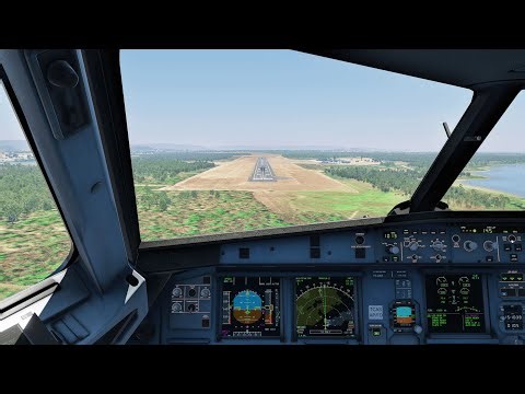 Palmas Landing | ToLiss A20N | XP12
