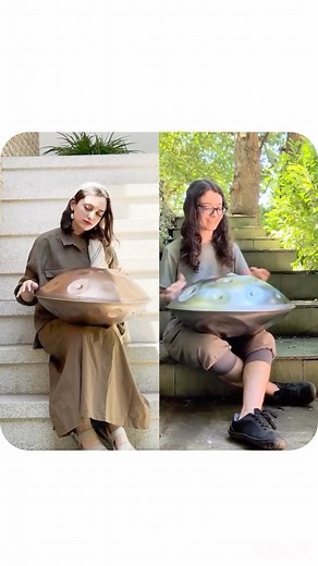 ‎Golsa Nazari | گلسا نظری‎ on Instagram‎: ". "Virtual Handpan Recital" Golsa Nazari & Amy Naylor ______________________________ 🔻Handpan Scales: Amy: C# Pygmy Golsa: F# low pygmy ______________________ 📍From UK To Iran @amy_naylor_smiles @_golsanazari ________________ Inner Voice Sings...✨ _____________ #Pantam#Handpan#Recital #هندپن#پنتام#موزیک ______________"‎