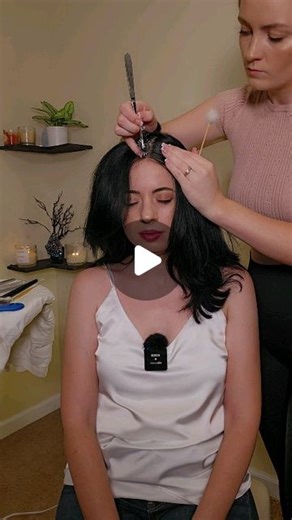 LunaLux ASMR on Instagram: "ASMR Sharp or Dull Sensory Tests on the Scalp to cure my Insomnia #asmr #asmrcommunity #relax"