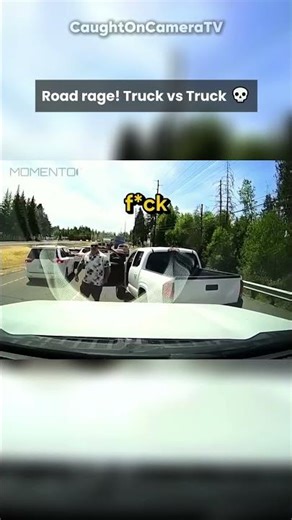 Road Rage Moments! Big Trucks with Bigger Tempers
