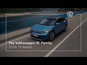 The Volkswagen ID. Family 2024 TV Advert