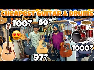 Imported Instruments 🎸In Cheap Price || Sound Testing || Delhi NCR 😍