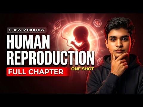 Human Reproduction One Shot 🔥 | Class 12 Biology Full Chapter in 27 Minutes (2026) 