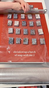 aspen essence on Instagram: "even though I’ve been shrinkwrapping for years, there’s still a couple soaps that don’t perfectly seal every now and then 🥲 soaps won’t be restocking this weekend! there’s still quite a few scents available from last restock - they can be viewed under the “in stock” tab on our website 🤍 #shrinkwrap #shrinkwrapsoap #shrinkwrapsoap #shrinkwrappingasmr #asmrshrinkwrapping #soapshrinkwrap #biolefin #shrinkwrapsaga"