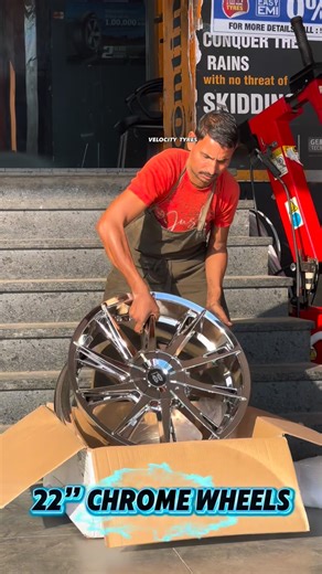 Velocity Tyres Ludhiana on Instagram: "22” CHROME WHEELS installed in SCORPIO N 🔥👍✅ . . Any query please call ☎️ on this number 9915386999, 9888632199 . . . . #trend #alloywheel #viral #explore #reelitfeelit #trending #foryou #post #viralvideos @velocity_tyres"