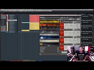 Orchestral Libraries - My Template and Expression Map