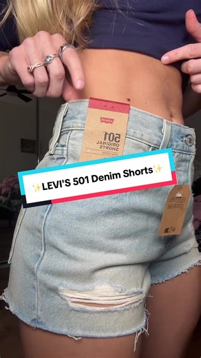 Find Your Perfect Levi's 501 Denim Shorts for Summer