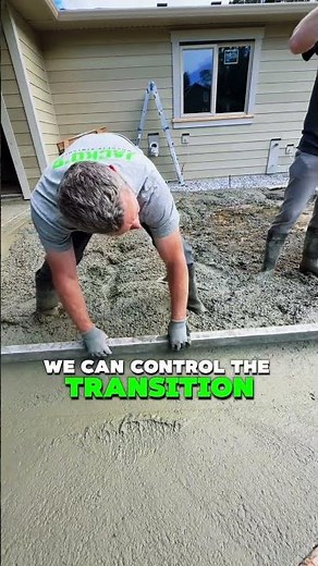 How do you measure for multiple loads of concrete #concrete #construction #landscaping