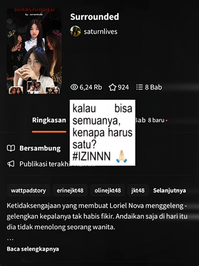 Surrounded: Wattpad Story by Saturnlives