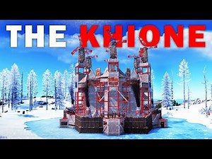 The Khione - 2024 META Rust Medium Group Circle Base Design (DISCONNECTS PATCHED)