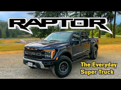 2024 Ford F-150 Raptor with Raptor 37 Package | Off-Road Beast Meets Daily Driver Comfort