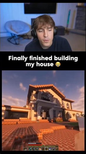 Minecraft GTA V Michael House Tutorial 🏠🔥 (Full Build in 60 Sec