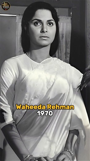 The Evolution of a Legend: Waheeda Rehman #Bollywood #IndianCinema #Legend