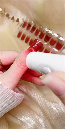 Nail Sticker - Easy nail design idea 26113