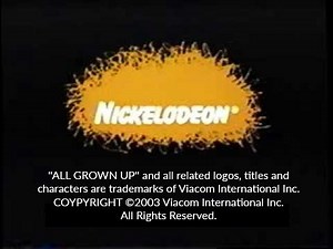 All grown up! Los Rugrats Crecidos Ending Credits Finals Cierre de Créditos Finales Song version 1