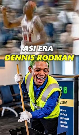 The player who didn't score... and still dominated the NBA: Dennis Rodman