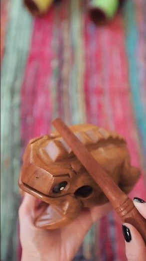 Croaking Frog Guiro - Sound Demo